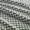 NicBex Twin Carved Plush Polyester Cooling Blanket,Soft Cold Blanket for Bedroom - 2 of 4