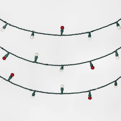 christmas string lights