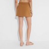 Women's Side Slit Belted Mini Skirt - Wild Fable™ - 4 of 4