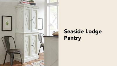 Dover Kitchen Pantry White - Home Styles : Target