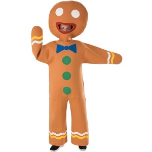 Rubies Ginger Bread Man Adult Costume - 1 of 2