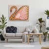Stupell Industries Boho Patterned Swan Canvas Wall Art - 2 of 4