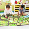 Sorbus 60"x79" City Roads Themed Washable Rug for Kids - For playrooms, classrooms, and bedrooms - 3 of 4