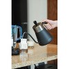 CROWNFUL Smart Electric Gooseneck Kettle with 4 Variable Presets, ±1℉ Temperature Control - 4 of 4