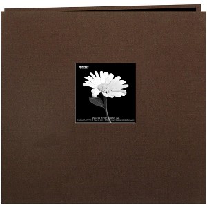 Pioneer Book Cloth Cover Post Bound Album 12"X12" - 1 of 2