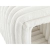 NicBex Storage Bench Ottoman Corduroy Bench Pet Supplies Cat's Nest to Hid for Bedroom, Entryway, Beige - 2 of 4