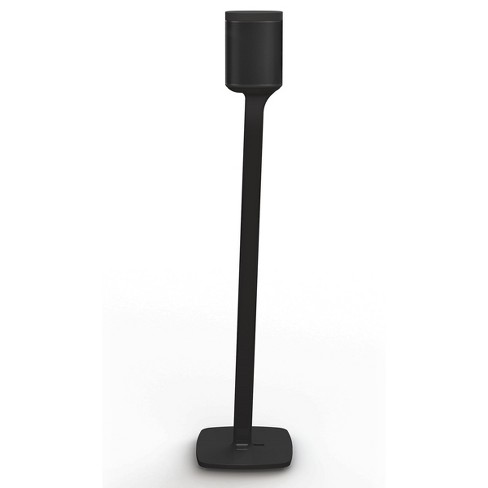 Ballade Med vilje ugunstige Flexson Floor Stand For Sonos One - Each (black) : Target