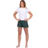 Harry Potter Pajama Micro Shorts Women's Hogwarts All Houses Lounge Bottoms - 4 of 4
