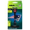 Gillette Labs NFL Razors - Patriots - 4pk - 2 of 4