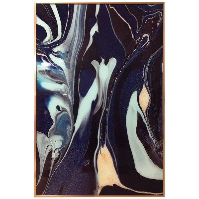 Arcane Canvas Print Unframed Wall Canvas Rose Gold - StyleCraft