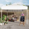 10x10 Heavy Duty Pop Up Canopy, Outdoor Canopy Tent with Portable Bag, 3 Adjustable Height - 4 of 4