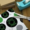 Green Lantern Green Lantern Icons Logo Gift Wrap 30" x 72" - 3 of 4
