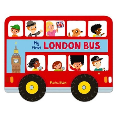 Whizzy Wheels: London Bus - (Board Book)