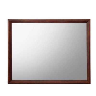 Acme Furniture Ilana Dresser Mirror Brown/Cherry