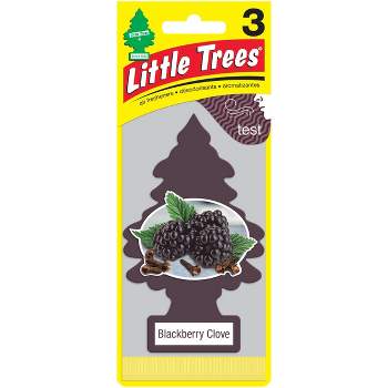 Little Trees 3pk Blackberry Clove Air Freshener