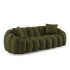 MINIMORE Modern Style 94.9" W Winnie 3Sater Sofa - 3 of 4