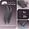 TUDIA Samsung Galaxy S23 FE MergeGrip Series Case - 3 of 4