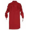 bar III Womens Ruched Tunic Blouse - 2 of 2