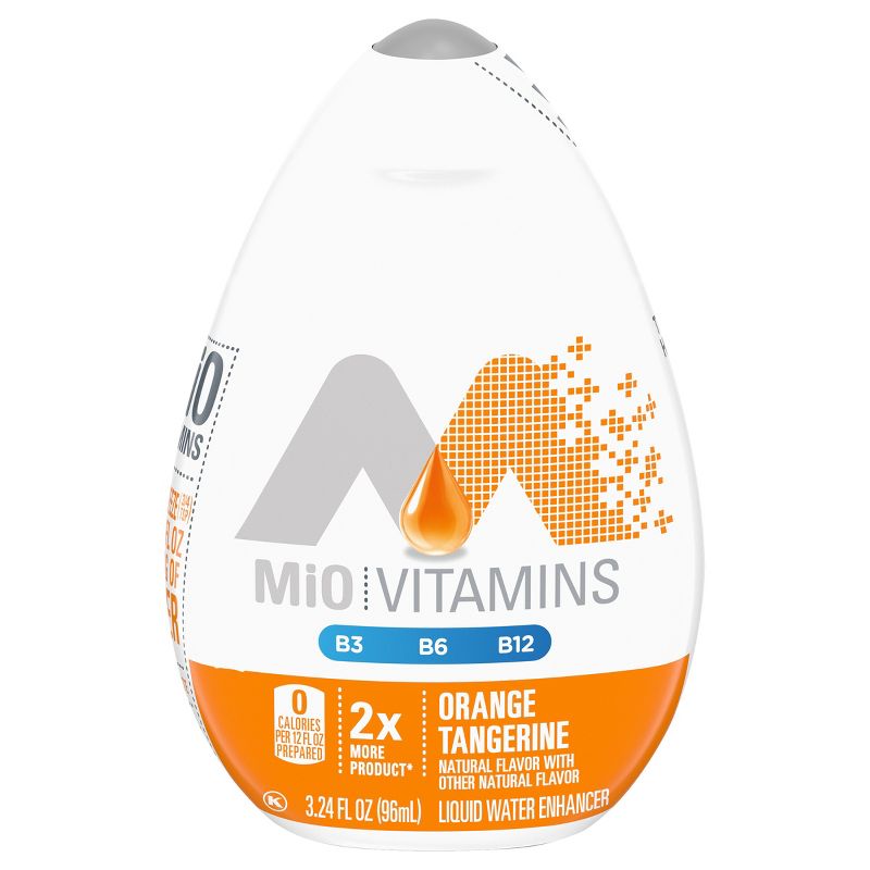 MiO Orange Tangerine Liquid Water Enhancer - 3.24 fl oz Bottle, 1 of 10