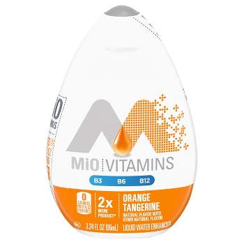 MiO Orange Tangerine Liquid Water Enhancer - 3.24 fl oz Bottle