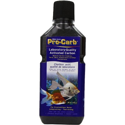 Penn-Plax Pro-Carb Contains Activated Carbon for Crystal Clear, Healthy Aquarium Water, 28-Ounce