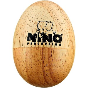 Nino Wood Egg Shaker - 1 of 1