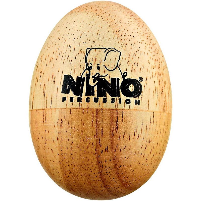 Nino Wood Egg Shaker, 1 of 2