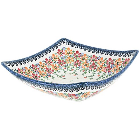 Polish pottery outlet dishes