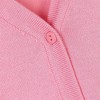 Women's Classic 3/4 Sleeve Open Front Cropped Cardigan Sweater Lightweight Knit Short Shrugs - 3 of 4