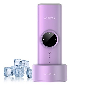 Hair Removal for Men and Women, Painless Hair Removal Device, Safe and Long-lasting, Reduces Body and Facial Hair Growth, for Home - 1 of 4