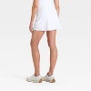 Women's Knit High-Rise Knotted Wrap Skort - All In Motion™ - 2 of 4