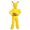 Disguise Toddler Boys' Pokemon Pikachu Jumpsuit Costume - 2 of 3