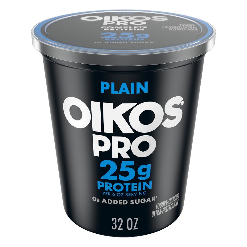 Okios Pro Plain Yogurt - 32oz, 1 of 8