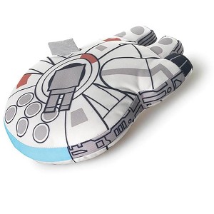 Comic Images Star Wars 12" Plush Vehicle: Millennium Falcon - 1 of 1