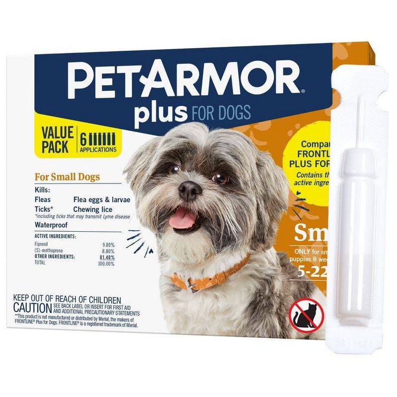 PetArmor Plus Flea and Tick Topical Treatment for Dogs, 5 of 11