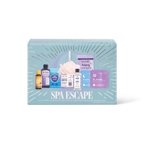 Spa Escape Bath and Body Gift Set - 9ct - image 1 of 3