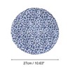 Unique Bargains Leopard Double Layer Shower Cap 1 Pc - 2 of 4