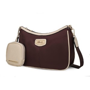 MKF Collection Freya Women's 2-Pc Crossbody Bag by Mia K - 1 of 4