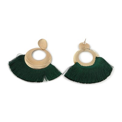 SOHI Women's Tassel Drop Earrings