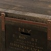 Stylecraft Archer Ridge Vintage Cabinet TV Stand for TVs up to 65" Brown: Mid-Century Media Console, Metal Hardware - 4 of 4