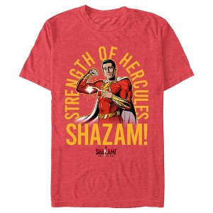 Men's Shazam! Fury of the Gods Strength of Hercules T-Shirt - 1 of 4