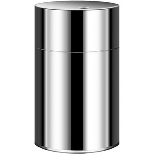 Premium Stainless Steel Toothpick Holders Set, SUS304 Brushed Surfaces, Elegant Cylinder Design Matte Finish - 1 of 4