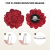 Unique Bargains Durable Multipurpose Iron Badge Brooch Pin Backs Safety Clasp 120 Pcs - 4 of 4