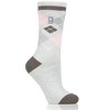 Heat Holder® Women's Argyle LITE™ Socks Success| Thermal Yarn | Medium-Thick Socks Casual Shoes + Boots | Warm + Soft, Hiking, Cabin, Cozy at Home Socks | 5X Warmer Than Cotton - 3 of 4