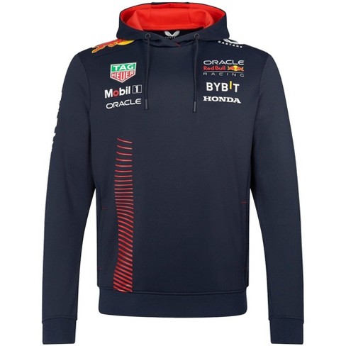 Red Bull Racing F1 Men's 2023 Team Pullover Hoodie (s) : Target