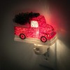 5"H Sullivans Christmas Red Christmas Truck Nightlight  Red-Green - 4 of 4