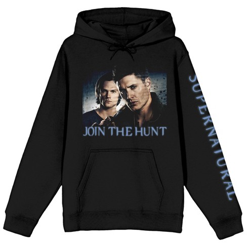 Supernatural hoodie hot sale