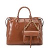 MKF Collection Yareli Women’s Vegan Leather Tote & Mini Crossbody Bag by Mia K - 2 of 4