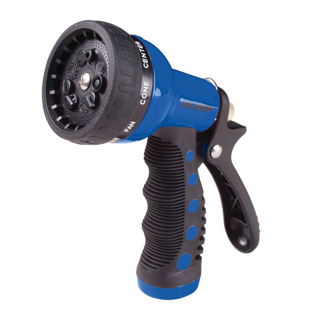 UPC 036434127051 product image for 9 Pattern Revolver Spray Nozzle Blue - Dramm | upcitemdb.com