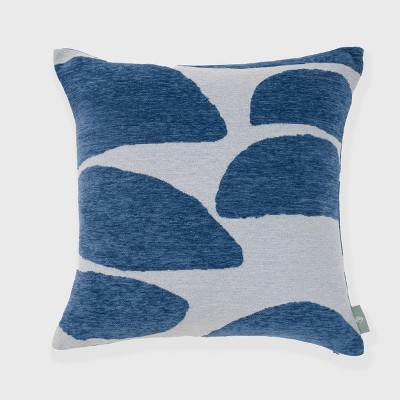 Blue and white online pillows target